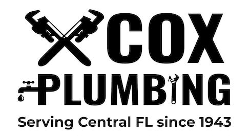 B. A. Cox Plumbing, Inc. Logo